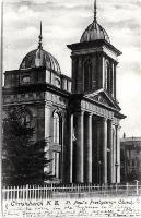 St. Paul's Presbyterian Church, Christchurch 
