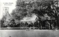 St Johns Church, Latimer Square, Christchurch, ca 1916