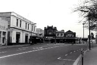 Intersection of Cashel & Durham Streets, Christchurch, 11 October 1968