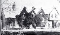 College House, Christ's College, Christchurch, ca 1907