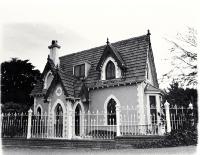 Mona Vale gatehouse, ca 1970