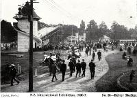 Helter-skelter, New Zealand International Exhibition 1906/7, Hagley Park, Christchurch