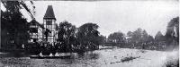 Opening of the Christchurch boating clubs' 1907-1908 season on the Avon River - 1907 - Detail