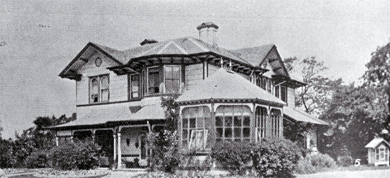 245 Woodham, the residence of Mr G. H. Whitcombe, built by the late Mr Gwalter Palairet. 245 Woodham, the residence of Mr G. H. Whitcombe, built by the late Mr Gwalter Palairet.