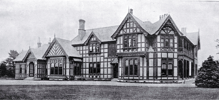 Te Koraha, the residence of Mr A E G Rhodes, mayor, where the Duke and Duchess of York resided whilst in Christchurch Te Koraha, the residence of Mr A E G Rhodes, mayor, where the Duke and Duchess of York resided whilst in Christchurch