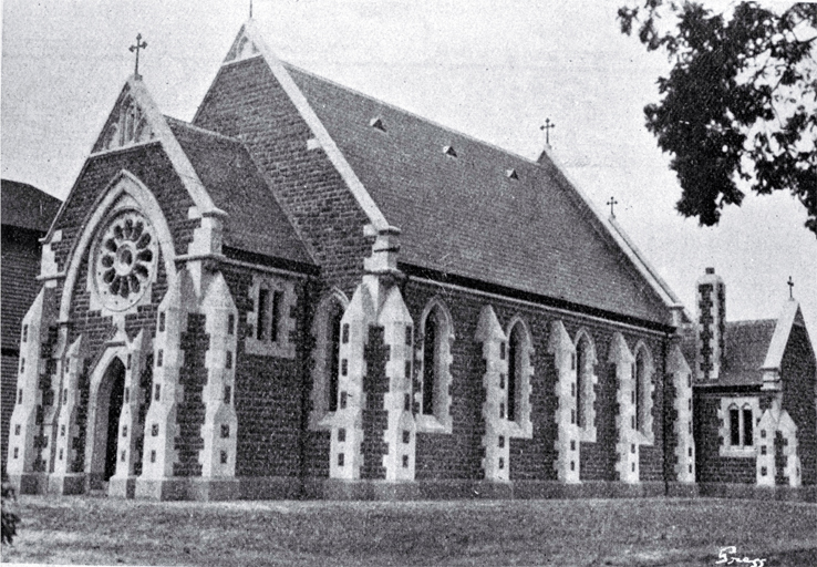Convent chapel of the Sisters of Mercy, Colombo Street north, Christchurch Convent chapel of the Sisters of Mercy, Colombo Street north, Christchurch