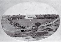 Robert Ritchie's homestead built ca. 1873/74 at Owenga, Chatham Islands