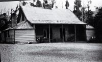 The whare at Purau, Banks Peninsula