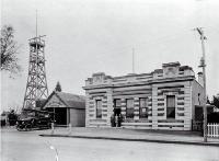 The Rangiora Fire Station, North Canterbury