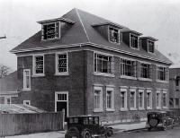 New addition to Cathedral Grammar School, Christchurch, built in 1928, at a cost of £4580, & opened June 1929
