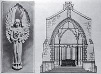 War memorial shrine at Christchurch Boys' High School, Riccarton 