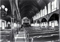 Interior of St Andrew's Presbyterian Church, Christchurch