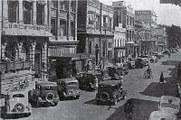 Hereford Street, Christchurch, in 1936