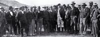 The Maori Council meeting at Little River, Banks Peninsula
