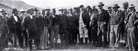 The Maori Council meeting at Little River, Banks Peninsula 