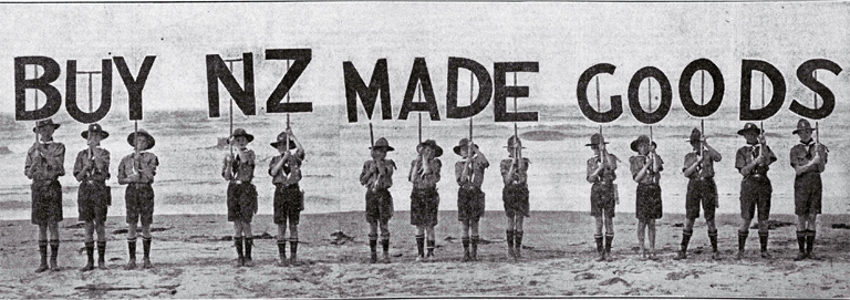 Buy NZ made goods Buy NZ made goods