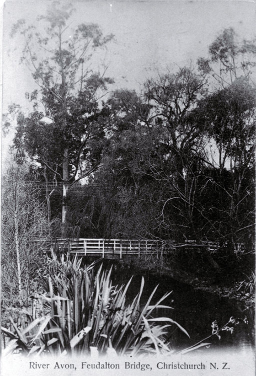 Fendalton Road bridge Fendalton Road bridge
