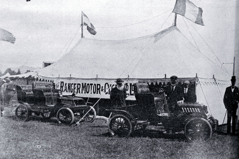 Ranger Motor and Cycle Company Ranger Motor and Cycle Company