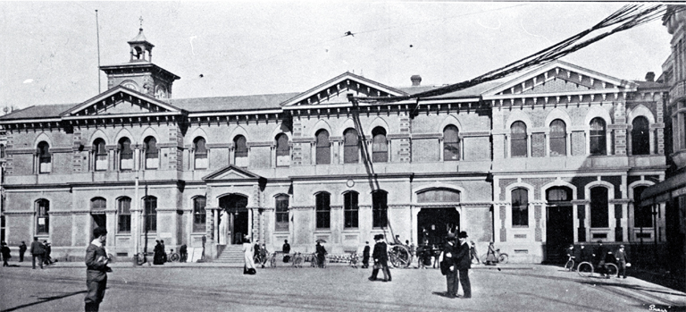 The Post Office, Cathedral Square, Christchurch The Post Office, Cathedral Square, Christchurch