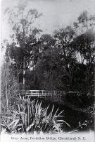 Fendalton Road bridge [ca. 1910]