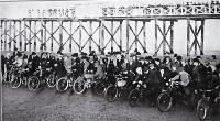 The Christchurch Motor and Cycling Club's motor races on New Brighton Beach, Christchurch