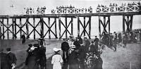 The Christchurch Motor and Cycling Club's motor races on New Brighton Beach, Christchurch