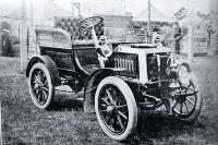 Darracq motor car