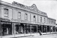 The second Dunstable House, Cashel Street, Christchurch
