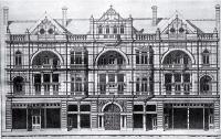 Proposed design for the White Hart Hotel, High Street, Christchurch