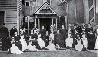Nursing staff at Christchurch Hospital