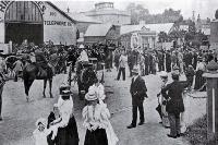 A section of Armagh Street, Christchurch