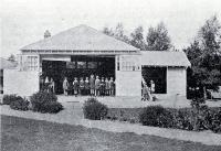 A classroom at Fendalton Open-Air School, Clyde Road, Christchurch
