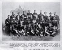 Team photograph from The Weekly Press, 17 Sept. 1896, p. 7