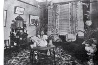 Ladies' drawing room, Clarendon Hotel, Christchurch