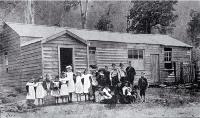 The school at Jacksons, West Coast Road, West Coast [1897]