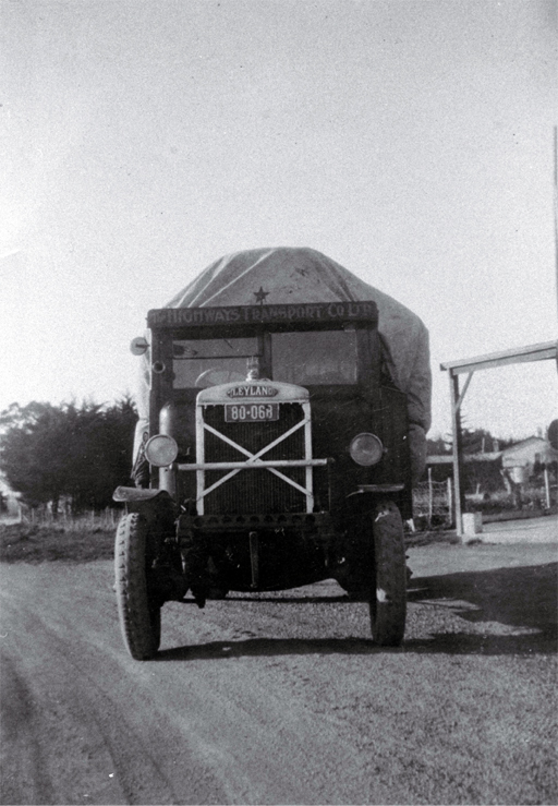 A Leyland truck belonging to Highways Transport Co. Ltd. A Leyland truck belonging to Highways Transport Co. Ltd.