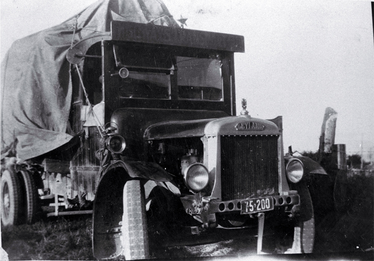 Number ten in the fleet of Leyland trucks belonging to Highways Transport Number ten in the fleet of Leyland trucks belonging to Highways Transport