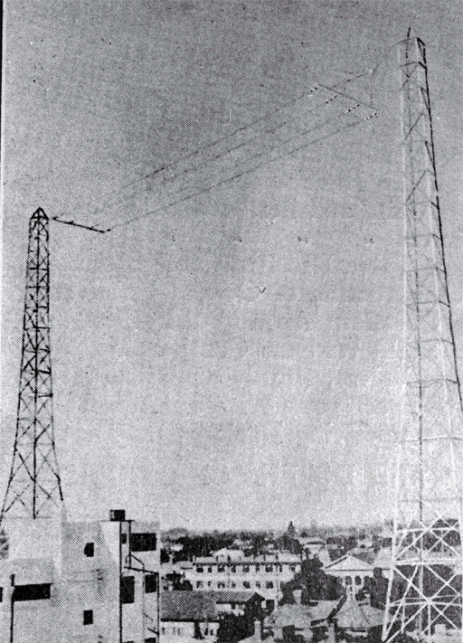 3YA Christchurch Station of the Radio Broadcasting Company of New Zealand 3YA Christchurch Station of the Radio Broadcasting Company of New Zealand