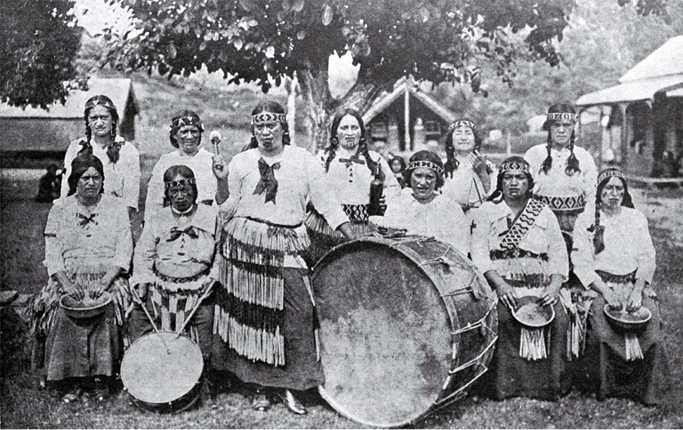 The Aotea Ladies' Dish-Can Band The Aotea Ladies' Dish-Can Band