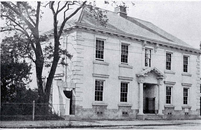 The Theosophical Hall, Cambridge Terrace, Christchurch The Theosophical Hall, Cambridge Terrace, Christchurch