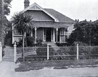 A delightful little garden at 66 Ruskin Street, Addington, Christchurch