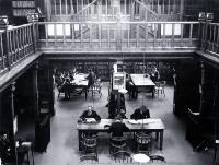 The ground floor Reference Library, Canterbury Public Library, 109 Cambridge Terrace, Christchurch