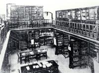 The ground floor Reference Library, Canterbury Public Library