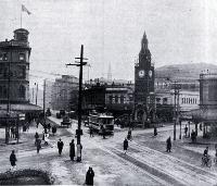The clock tower, Christchurch
