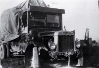 Number ten in the fleet of Leyland trucks belonging to Highways Transport