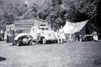 Camping at Goose Bay