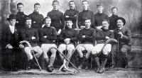 The Canterbury mens' hockey team of 1903