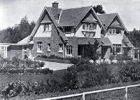 Mr A. Paynter's attractive garden, 49 Idris Rd, Fendalton