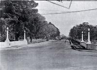 Carlton Bridge and Harper Avenue, Christchurch