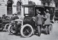 One of the cars which took part in the Canterbury Automobile Association's run to Leeston and back